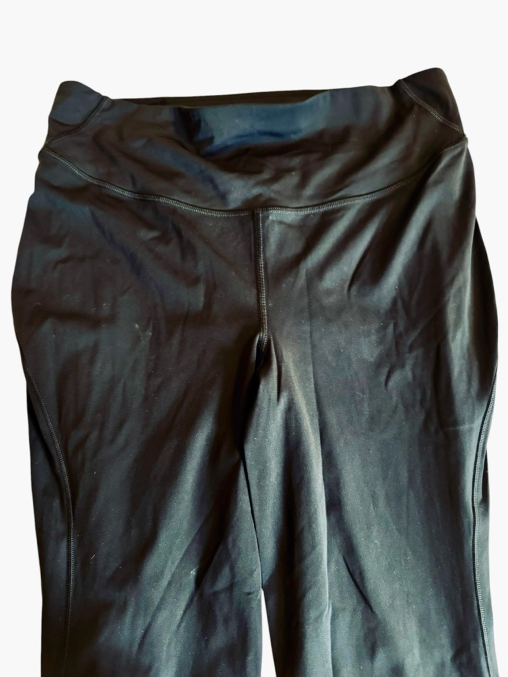 Lululemon Black Leggings Size 12 - Picture 2 of 4